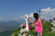 In VETTA CORNAGERA con S. Messa per i Caduti della montagna il 2 giugno 2018  -  FOTOGALLERY